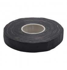 Изоляционная лента х/б 0,4*19 мм. 21 м. черный  39141  STEKKER