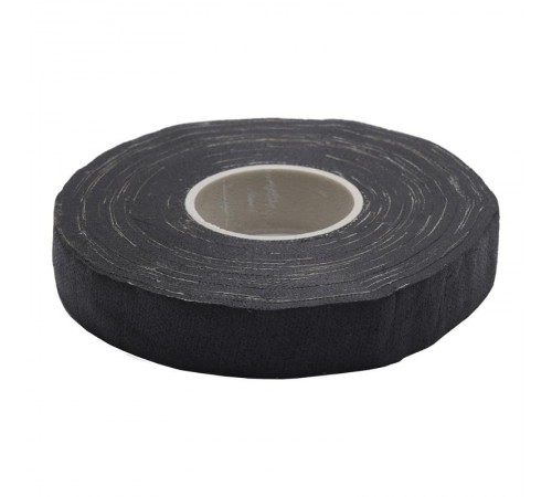 Изоляционная лента х/б 0,4*19 мм. 21 м. черный  39141  STEKKER