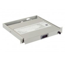 Полка клавиатурная WZ-SB78-00-02-011 1U,мин.кл.TKL-84-4400-USB-US/Cherry ML4400(trackball),раз.USB,раск.DE/US,сер.(RAL 7035)  11271  Zpas