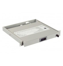 Полка клавиатурная WZ-SB78-00-02-011 1U,мин.кл.TKL-84-4400-USB-US/Cherry ML4400(trackball),раз.USB,раск.DE/US,сер.(RAL 7035)  11271  Zpas