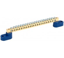 Шина N ноль на 2-угловых изоляторах ШНИ-6х9-20-У2-С  YNN10-69-20C2-K07  IEK