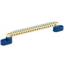 Шина N ноль на 2-угловых изоляторах ШНИ-6х9-20-У2-С  YNN10-69-20C2-K07  IEK