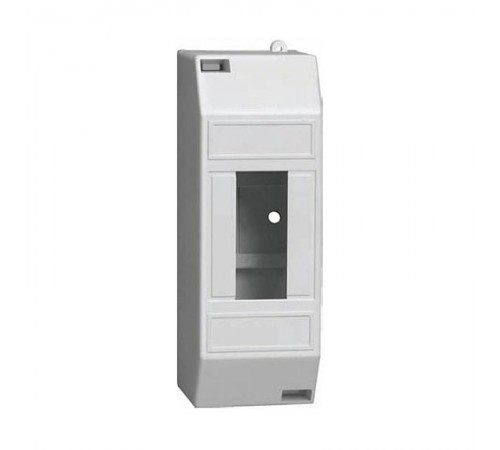 Бокс пластиковый навесной КМПн 1/2 для наружной установки IP20, (ВхШхГ) 125х42х57мм  SQ0907-0101  TDM