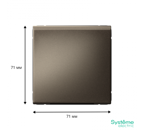 ArtGallery Мокко Вывод Кабеля, механизм  GAL000699  SE