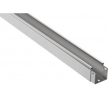 ESCA Лоток неперфорированный 80х80х3000-1,2  CLN10-080-080-120-3  IEK