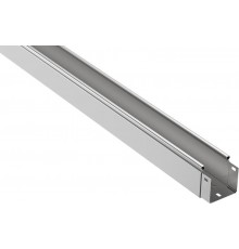 ESCA Лоток неперфорированный 80х80х3000-1,2  CLN10-080-080-120-3  IEK