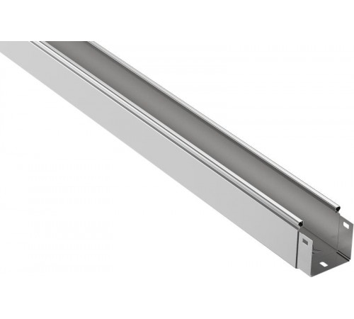 ESCA Лоток неперфорированный 80х80х3000-1,2  CLN10-080-080-120-3  IEK