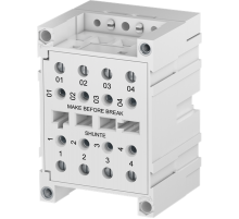 Блок TC-DS-VL Клеммный для цепей напряжения, контакт до разрыв а, монтаж на плату, винтовые клеммы  1SNA166742R0500  TE