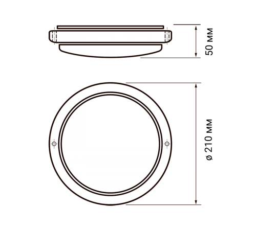 Светильник светодиодный пылевлагозащищенный для ЖКХ ДПБ PBH - PC2-RA 18W (компакт) 4000K WHITE AC 230V/50Hzw  5003507A  Jazzway