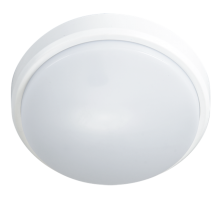 Светильник светодиодный пылевлагозащищенный для ЖКХ ДПБ PBH - PC2-RA 18W (компакт) 4000K WHITE AC 230V/50Hzw  5003507A  Jazzway