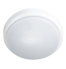 Светильник светодиодный пылевлагозащищенный для ЖКХ ДПБ PBH - PC2-RA 18W (компакт) 4000K WHITE AC 230V/50Hzw  5003507A  Jazzway