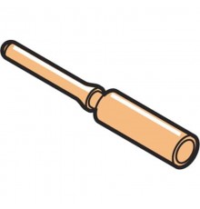 Штеккер BRC под обжим 2.5мм2 d=2.5мм  1SNA173908R0400  TE