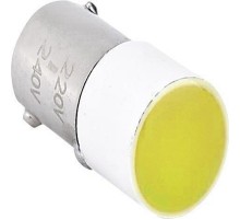 Лампа BA9s для NP2, желтая, AC/DC110В (LED) (R)  576731  CHINT