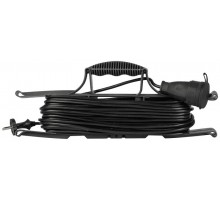 Удлинитель силовой ЭРА GREEN LINE FR-6-20m Greenline на рамке 1 розетка без заземления 20м ПВС 2x0.75мм2   Б0065100  ЭРА