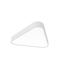 Светодиодный светильник COSMO T накладной 90 Вт 4000 К 900x813 мм RAL9003 белый муар с рассеивателем опал  V1-R0-0T503-20000-2009040  VARTON