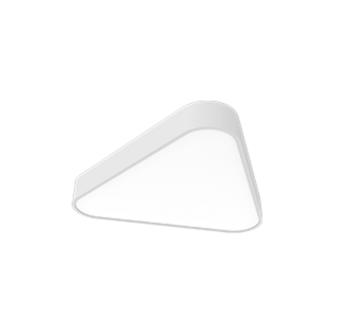 Светодиодный светильник COSMO T накладной 90 Вт 4000 К 900x813 мм RAL9003 белый муар с рассеивателем опалDALI  V1-R0-0T503-20D01-2009040  VARTON