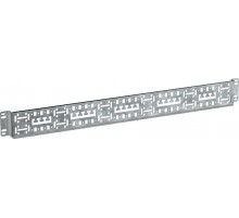 ITK by ZPAS Органайзер кабельный горизонтальный 1000 РФ  ZP-CO-H-1000-R  ITK