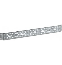 ITK by ZPAS Органайзер кабельный горизонтальный 1000 РФ  ZP-CO-H-1000-R  ITK