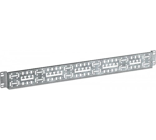 ITK by ZPAS Органайзер кабельный горизонтальный 1000 РФ  ZP-CO-H-1000-R  ITK