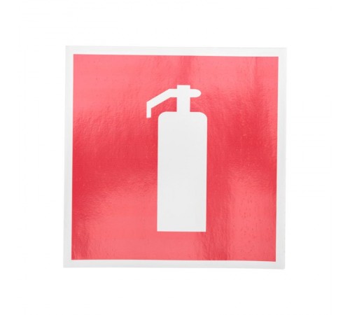 Наклейка знак пожарной безопасности "Огнетушитель" 150х150 мм  56-0051-1  REXANT