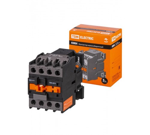 Контактор КМН-22510 25А 230В/АС3 1НО   SQ0708-0014  TDM