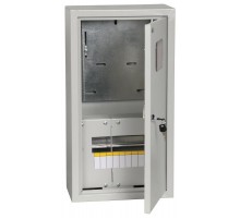 Корпус металлический ЩУРн-3/9зо-1 36 УХЛ3 (ВхШхГ) 540x290x165мм IP31 TITAN  MKM32-N-09-31-ZO  IEK