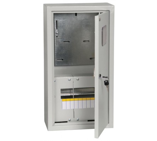 Корпус металлический ЩУРн-3/9зо-1 36 УХЛ3 (ВхШхГ) 540x290x165мм IP31 TITAN  MKM32-N-09-31-ZO  IEK