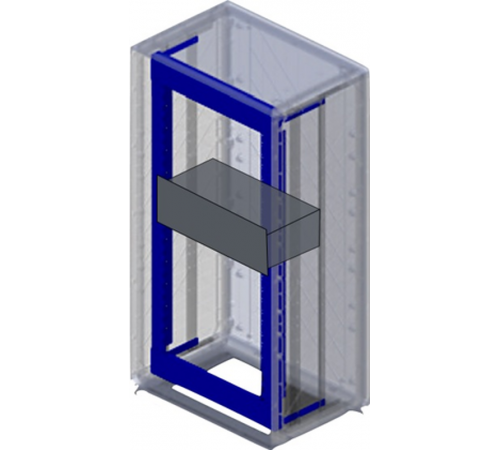 Рама 19", 12U для шкафов Conchiglia, настенный В=685 мм, напольный  В=715 мм   095777652  DKC