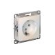 AtlasDesign Жемчуг Розетка с заземлением, 16А, механизм  ATN000443  SE