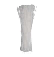 Кабельный коннектор PCT 4,8x400-100WH PA6.6 (100 шт/уп)  .5054097  Jazzway