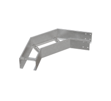 Угол лестничный горизонтальный 90 гр. 150х800х1,5 мм HD N  LGL90-150-800-1.5 HD N  КМ - профиль