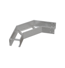 Угол лестничный горизонтальный 90 гр. 150х500х1,2 мм N  LGL90-150-500-1.2 N  КМ - профиль