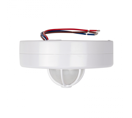 Датчик движения PMS-IR 024 1200Вт 360°  2-6м IP20 WH  .5012974  Jazzway