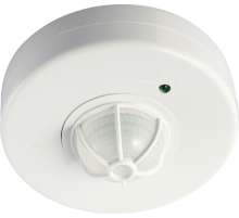 Датчик движения PMS-IR 024 1200Вт 360°  2-6м IP20 WH  .5012974  Jazzway