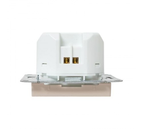 Механизм розетки USB-С, быстрая, кремовый Эпика  UP1-SOI-USBCF EKF