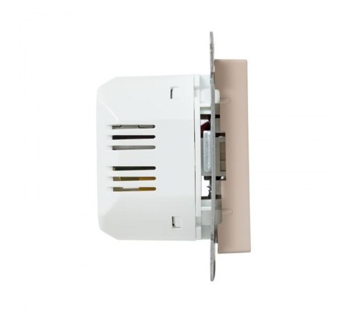 Механизм розетки USB-С, быстрая, кремовый Эпика  UP1-SOI-USBCF EKF