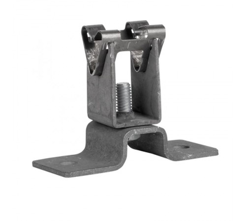 Держатель токоотвода металлический дистанционный L=45мм, CZ/NI EKF PROxima   lp-d2115-45-cz   EKF