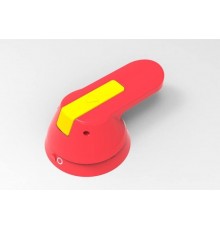 ВЫНОСНАЯ КОРОТКАЯ КРАСНО-ЖЁЛТАЯ ПОВОРОТНАЯ РУКОЯТКА ДЛЯ БОКОВОЙ УСТАНОВКИ НА SD160-250  SSDERHSR15Y1625  SE
