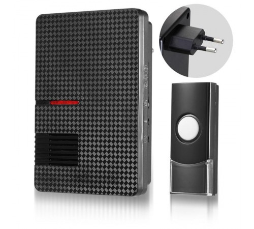 DBQ12M AC 36M IP44 клетка звонок дверной беспроводной  a031380  Elektrostandard