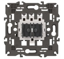 14-1109-99 Переключатель для жалюзи (выкл), 10АХ-250В, Elegance, механизм (10/100/3000)  Б0047860  ЭРА