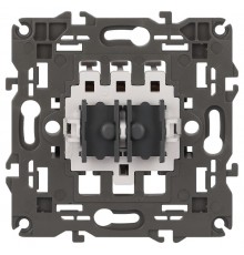 14-1109-99 Переключатель для жалюзи (выкл), 10АХ-250В, Elegance, механизм (10/100/3000)  Б0047860  ЭРА