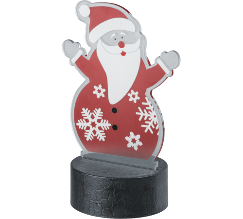 Светильник декоративный новогодний  93 684 NSL-53 (светильник дед мороз)  93684  Navigator