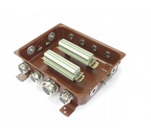 Коробка распределительная соединительная КС-30 УХЛ1,5 IP65 латунный ввод  zeta30351  ГОФРОМАТИК