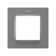 Рамка на 1 пост серого матового цвета S82 Concept  8200617-092  Simon