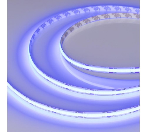 Лента светодиодная COB-X544-8mm 24V Blue (11.5 W/m, IP20, CSP, 5m) (arlight, -)  032175(2)  Arlight