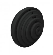 Гермоввод д25 черный (10шт/1000шт кор/уп)  PR80.0184  Промрукав