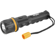 Фонарь универсальный NPT-R06-2AA Пластик + резина. 1LED 0.5Вт  71584  Navigator