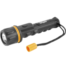 Фонарь универсальный NPT-R06-2AA Пластик + резина. 1LED 0.5Вт  71584  Navigator