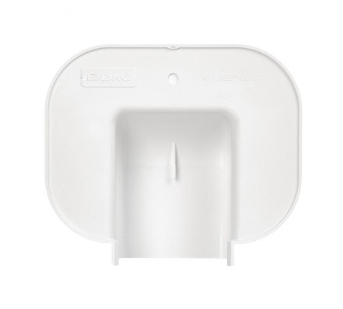 Ввод в стену под углом 90 град. для короба 70х40 мм  AIR70408  DKC