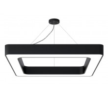 Светильник светодиодный Geometria Quadro SPO-162-B-40K-070 70Вт 4000К 4200Лм IP40 800*800*80 черный подвесной  Б0050585  ЭРА